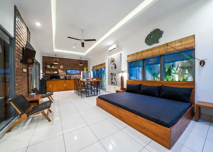 *villa Sari*closed Livingroom*near Beach*canggu* Canggu